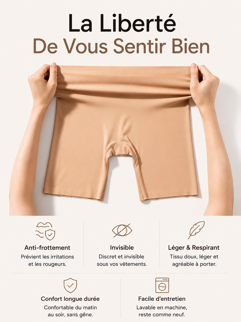 Short Anti-Frottement Invisible Cuissea™
